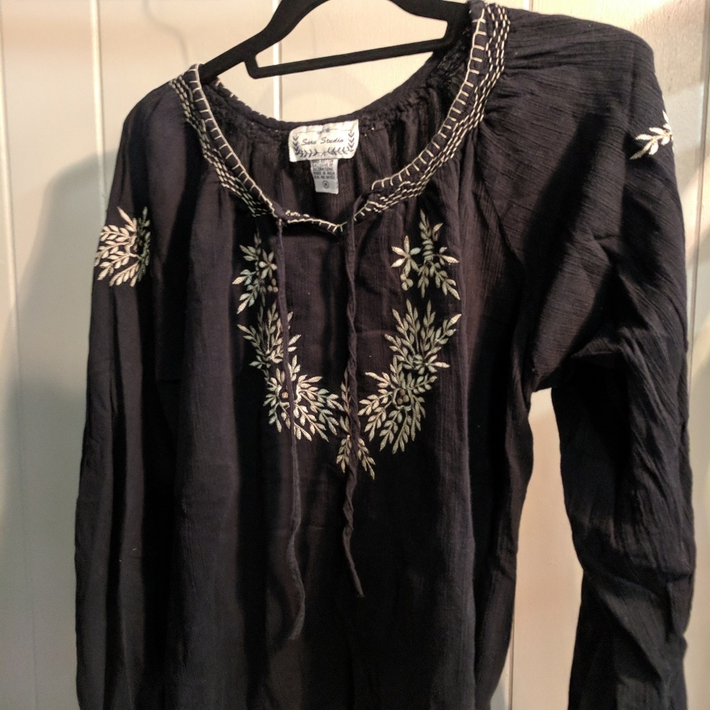 Boho blouse
